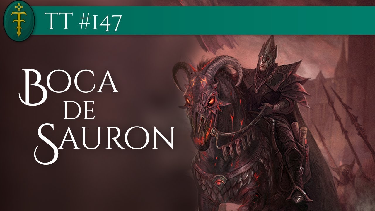 Boca de Sauron, Tenente de Barad-dûr | TT 147