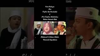 Download lagu sholawat aishwa nahla, Gus Azmi, Alwi Assegaf - Laukana bainal habib mp3