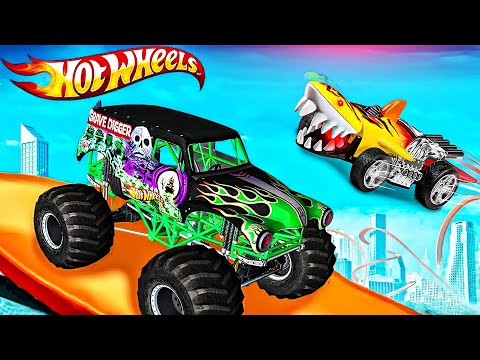 Hot Wheels Unlimited - Monster Truck Sports Cars Racing - Android GamePlay