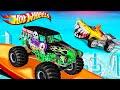 Hot Wheels Unlimited Monster Truck Sports Cars Racing Android GamePlay