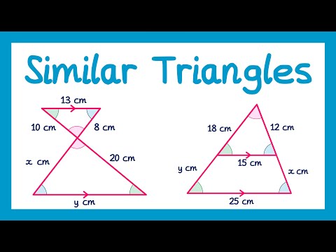 Similar Triangles - GCSE Maths