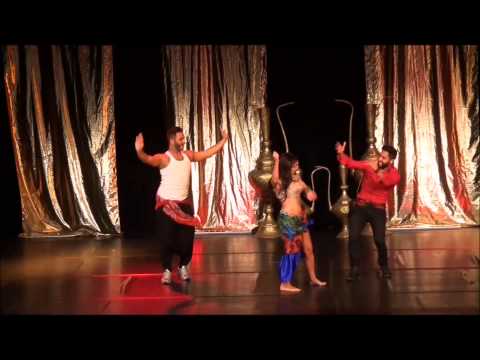 Turkish Gypsy at WoO Gala-Show with Bulut Seker, Nerissa, Antonio Rodriguez and Azad Kaan