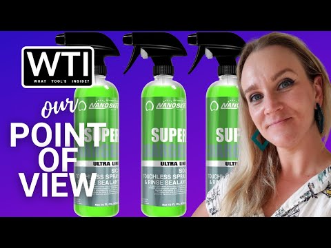 Nanoskin Ultra Line Super-Charger Spray - WTI product video review