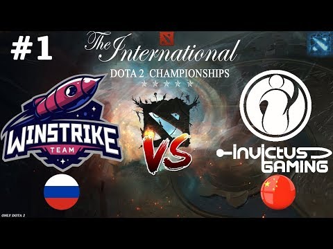 IG vs Winstrike | Group Stage | Bo 3 Game 2| TI 8 Full Match Tie Breaker