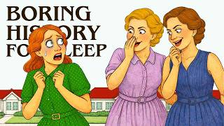 The Gossip Networks That Controlled 1950s Neighborhoods | Boring History for Sleep