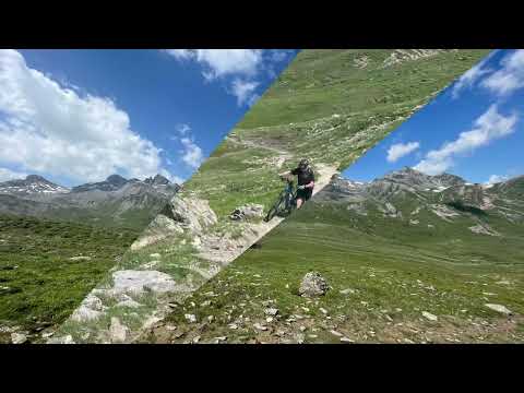 TransAlp Alpencross Tag 3 Albrecht Route Ischgl - Scuol