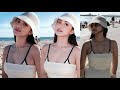 NEKAT BIKINI ️ ANGIE MARCHERIA PAMER BODY SALFOK BAGIAN INI MAKIN GEDE PADAT BLUNDER