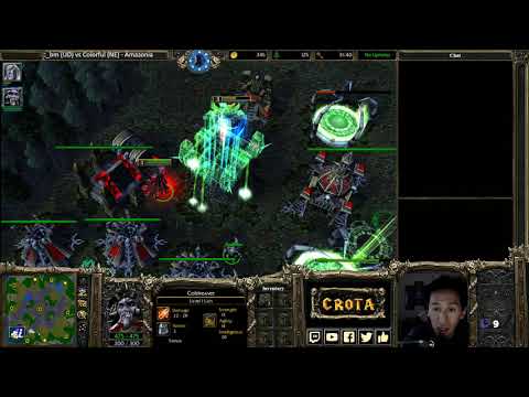 tbc_bm (UD) vs Colorful (NE) - WarCraft 3 - WC2622