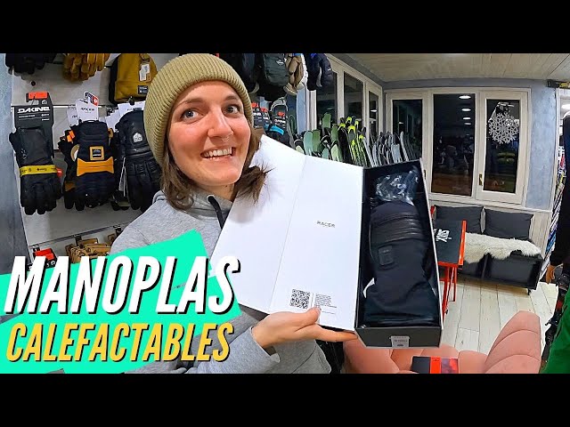 Vídeo relacionado con Tough Outdoors Manoplas Esqui Mujer y Hombre - Guantes Termicos Unisex para Esquiar y Snowboard - Manoplas Nieve Impermeables de Cuero Sintético - Manoplas Snowboard - Talla XS/S