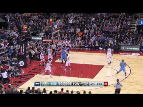 DeRozan Leads Raptors in Win