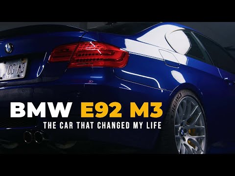 The E92 M3 - The Car That Changed My Life