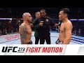 UFC 273: Fight Motion