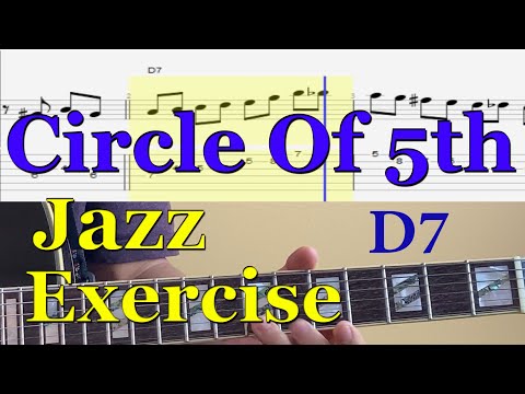 Circle Of 5th Jazz Exercise #3