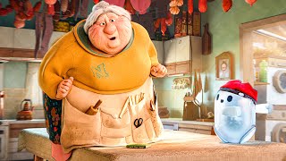 Grandma Got The Dance Moves! Scene - Ron&#39;s Gone Wrong (2021) Movie Clip