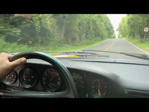**SOLD on the CCC Buy-It-Now Lot** 1986 Porsche 911 Turbo Coupe 4-Speed Manual