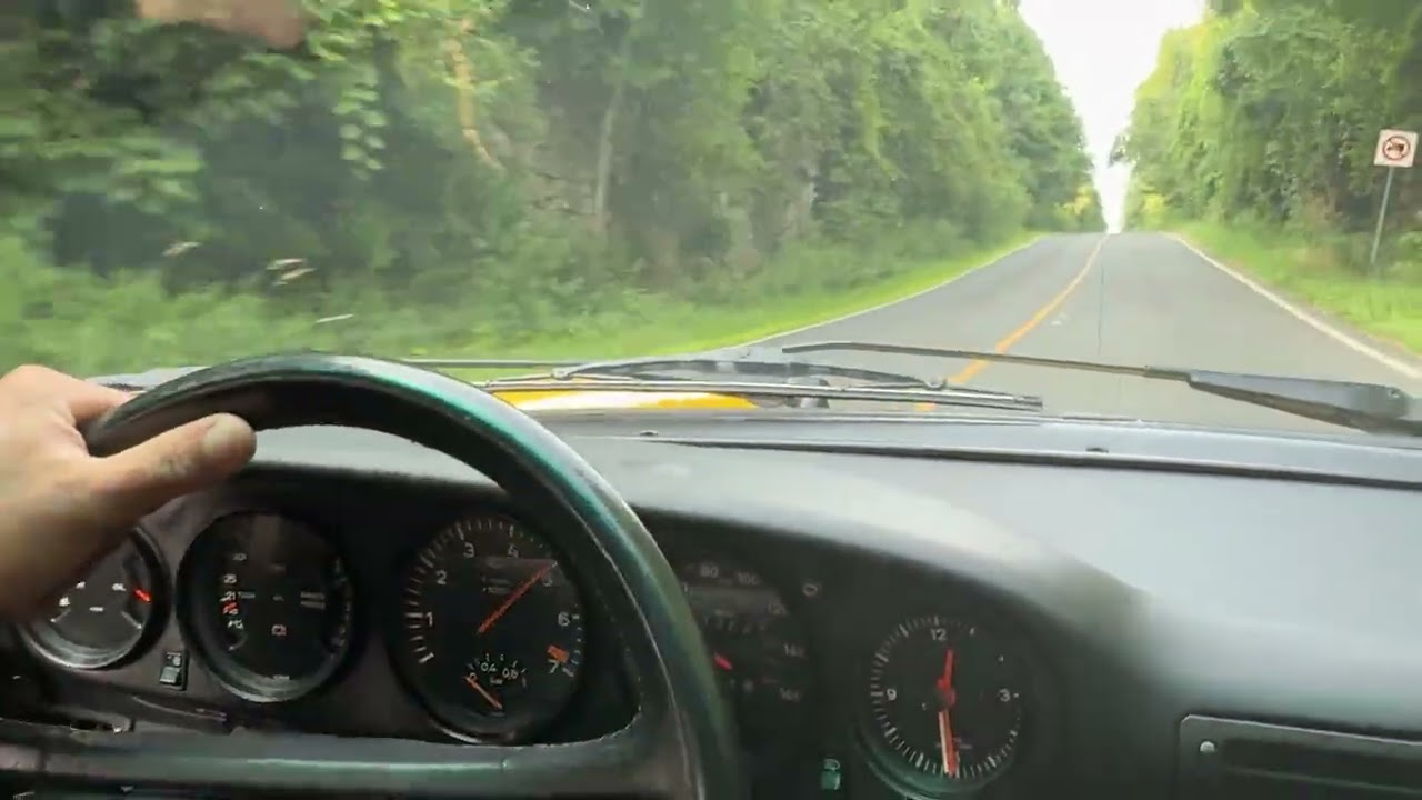 **SOLD on the CCC Buy-It-Now Lot** 1986 Porsche 911 Turbo Coupe 4-Speed Manual