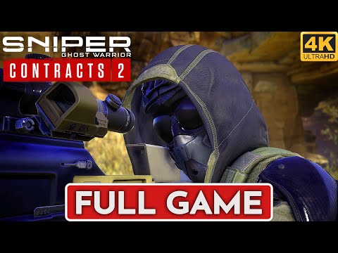 SNIPER GHOST WARRIOR CONTRACTS 2 Gameplay Walkthrough FULL GAME [4K 60FPS PC] - No Commentary