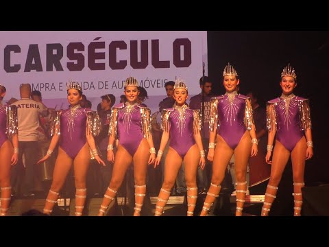 GRES Charanguinha - Unidos da Tijuca 2019 @Apresentação Sambas Enredo Ovar 2019