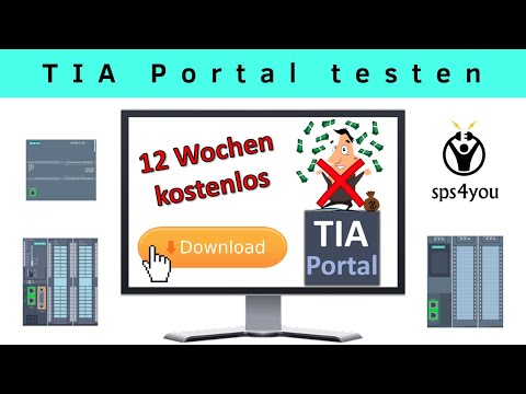 Siemens TIA Portal "Professional" 12-week free trial - Download and instructions
