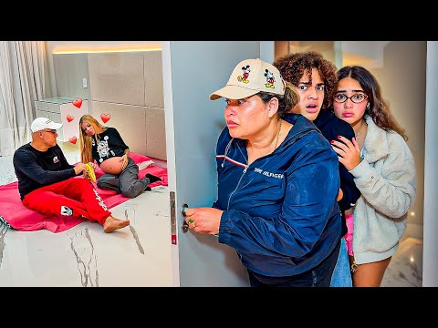 A GRÁVIDA E MEU PAI VÃO MORAR JUNTOS 😱😱😱