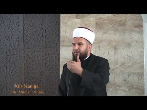 Zulum (nepravda) će biti tmina na Sudnjem danu - hfz. Adnan ef. Dupljak