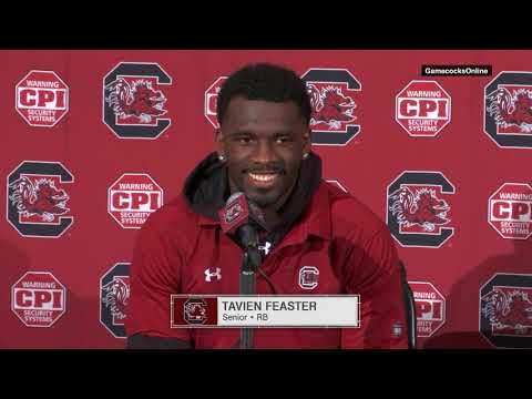 POSTGAME: Tavien Feaster on Florida — 10/19/19
