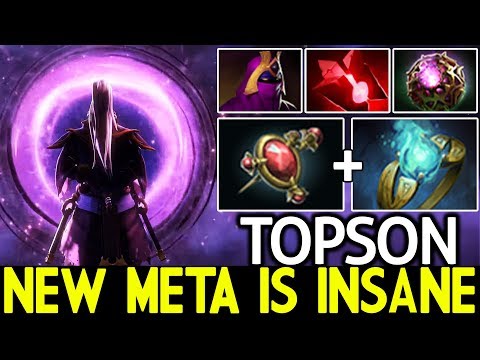 TOPSON [Void Spirit] New Heroes is Actually Insane Cancer Meta 7.23 Dota 2