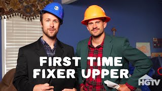 First Time Fixer Upper