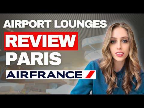 Best Lounges (CDG Paris Airport): ranked & reviewed!