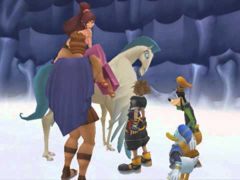 Kingdom Hearts II, English cutscene: 178 - A True Hero - HD 720p