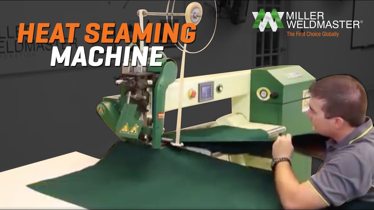 Versatile Heat Seaming Machine for Awnings, Banners, Inflatables and more