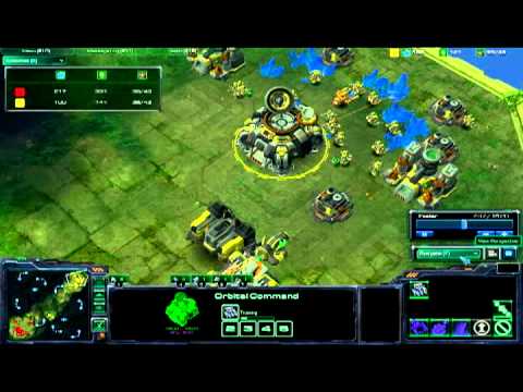 SC2 Commentary: Lucifron (T) vs Tarson (T) - Supply and Demand