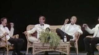 Monty Python Live (Nudge-Nudge, philosopher&#39;s match, Four Yorkshiremen sketches)