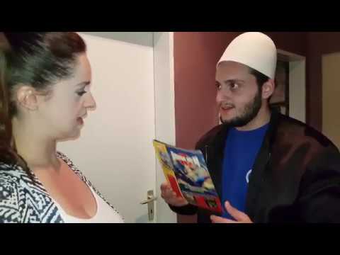 Mann erwischt Frau dabei wie sie ALLEINE ausgeht | Herr Salihu vs. Bukuri