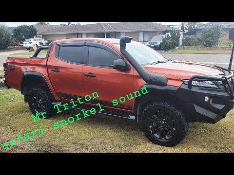 Mr Triton snorkel sound