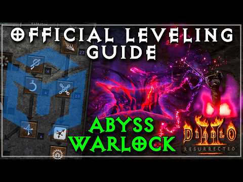 Official Abyss Warlock Leveling Guide on Maxroll! | Diablo 2 Resurrected D2R