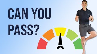 90% of People Over 50 FAIL This Balance Test – Will You?