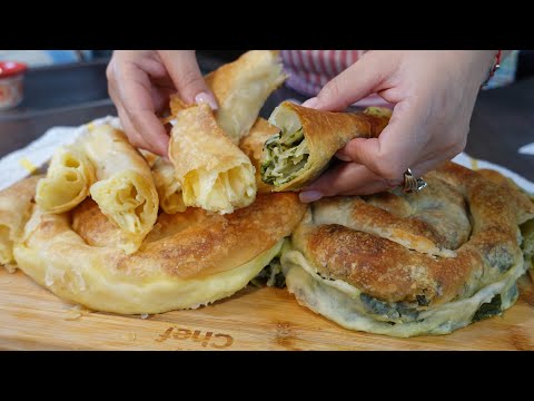 Nauči da razvlačiš domaće kore | Traditional Homemade Phyllo Dough Tutorial!