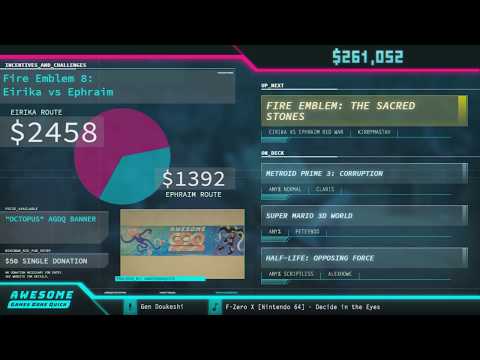 Fire Emblem the Sacred Stones by Kirbymastah in 1:16:27 - AGDQ 2018 - Part 50