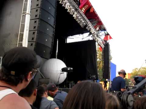 DJ Shadow Live at Pitchfork Music Festival 07/16/2011