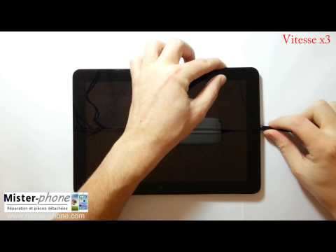 comment ouvrir tablette samsung tab 3
