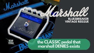 Marshall BluesBreaker Vintage Reissue - What To Know & Where To