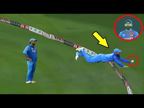 Le 10 catture più impossibili nella storia del cricket