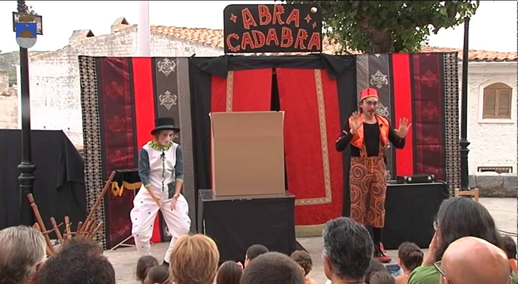 03/08/2015 - Dinamización del Casco Antiguo "Abra Cadabra"