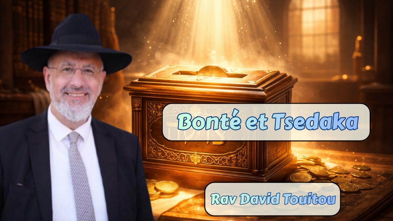Bonté et Tsedaka
