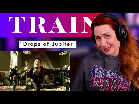 My First Train Analysis! "Drops of Jupiter" made me sweat, and why haven't I listened to them sooner