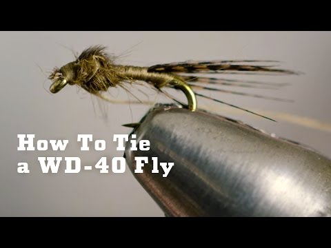 Fly Tying a WD-40 Midge Fly with Mark Engler | YETI