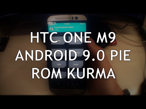 HTC ONE M9 Android 9.0 Pie Rom Kurma