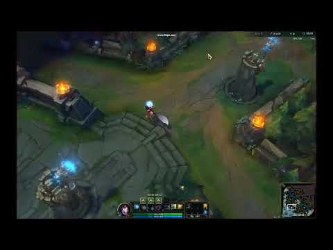 Ahri new Run Animation Update | League of Legends