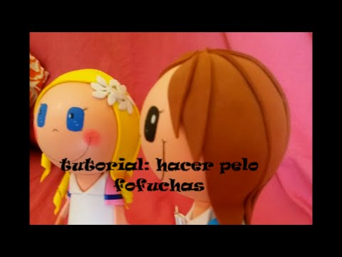 Como hacer pelo para fofuchas